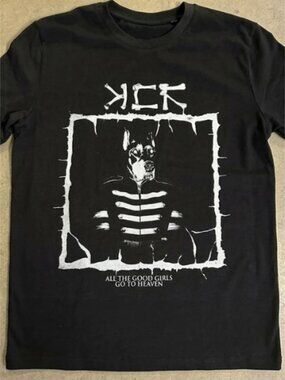 MCR My Chemical Romance Chicago All The Good Girls Go To Heaven Reprint T-Shirt